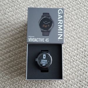 Garmin Vivoactive 4S GPS Smartwatch